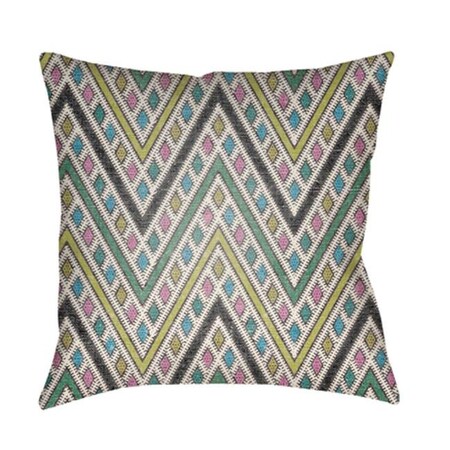 Artistic Weavers Artistic Weavers LOTA1440-1424 Artistic Weavers Lolita Leilani Poly Filled Pillow - 14 x 24 in. LOTA1440-1424
